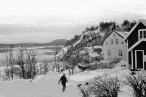 Vinter i Luntevik