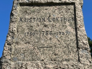 Kristian Lofthus 1750-1797