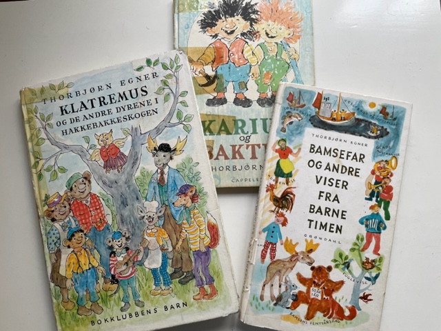 Husker du bøkene til og barnetimene med Thorbjørn Egner?